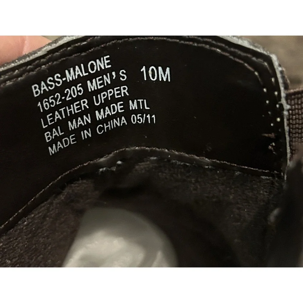 G.‎ H. Bass Men's Malone Brown Suede Chelsea Boots Size 10 M